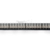 24Port Cat - 7 - STP Loaded Patch Panel - 180° with Cable  Manager