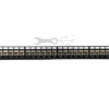 24Port Cat - 8 - STP Loaded Patch Panel - 180°