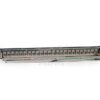 24Port Cat - 8 - STP Loaded Patch Panel - 180° with Cable  Manager