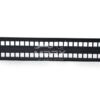 2U - 48Port Unloaded Patch Panel