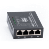 100Mbps - 2*SC + 4*RJ45 - SM single fiber - 25KM