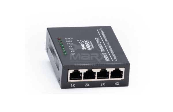 100Mbps - 2*SC + 4*RJ45 - SM single fiber - 25KM