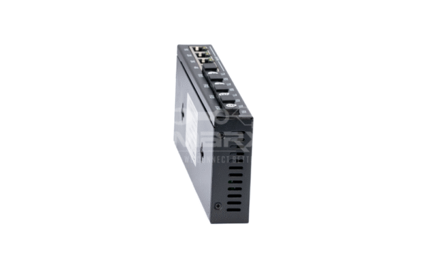100Mbps - 4*SC + 4*RJ45 - SM single fiber - 25KM