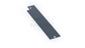 Black Plate For Link Basic Patch Panel - Empty