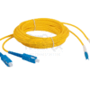 LC-SC - sm - Duplex - 3mtr