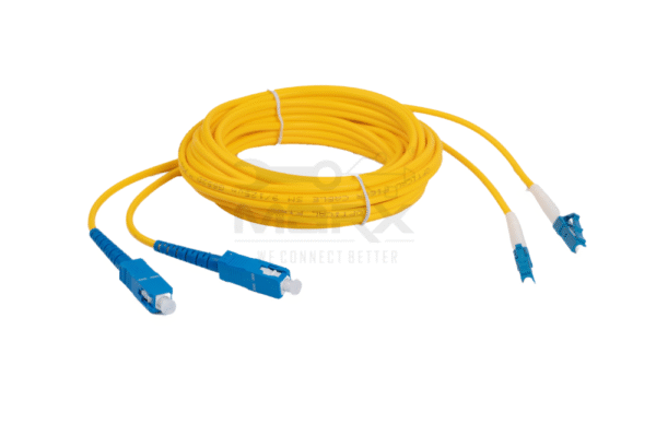 LC-SC - sm - Duplex - 3mtr