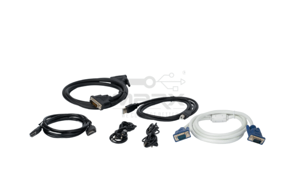 Hdmi / Dvi / Vga + Usb Extender with Local Loop Out And  IP SC SM Single Fiber 20Kms + Cat 6 - Cable 120mtrs