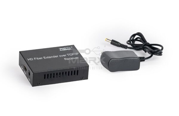 Hdmi Fiber Extender with Local Loop Out 3kms - Rx