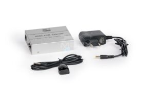 Hdmi IP KVM Extender 150mtrs - Rx