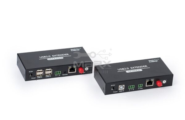 USB Extender 4 port - ethernet @ 120mtrs - fiber @ 20km
