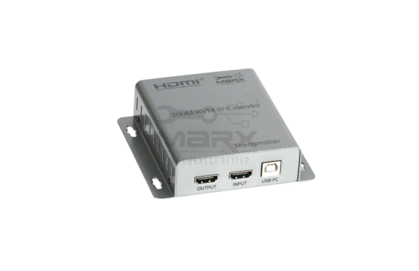 Hdmi IP KVM Extender with Local Loop Out 200mtrs - Tx