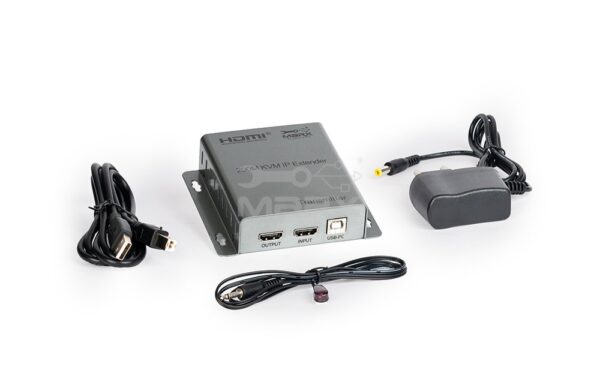 Hdmi IP KVM Extender with Local Loop Out 200mtrs - Tx