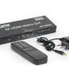 Hdmi Matrix Switch 2*4