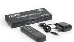 Hdmi Matrix Switch 2*4