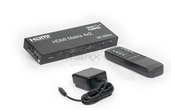 Hdmi Matrix Switch 4*2