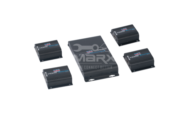 Hdmi Splitter Cum Extender 4 Port