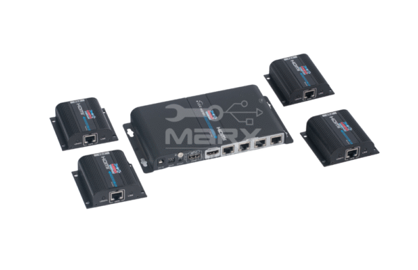 Hdmi Splitter Cum Extender 4 Port