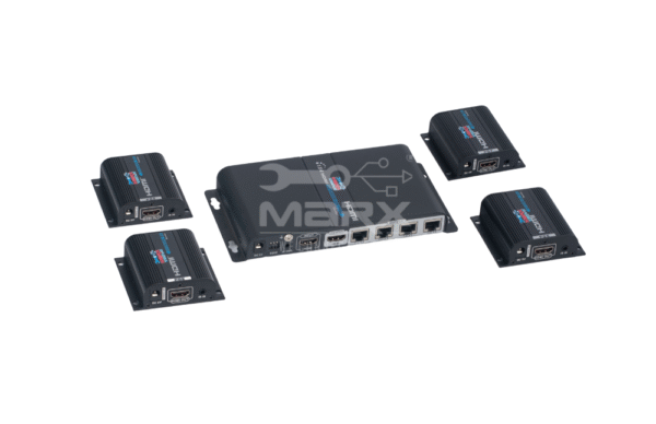 Hdmi Splitter Cum Extender 4 Port