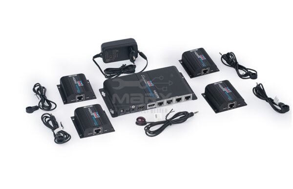 Hdmi Splitter Cum Extender 4 Port