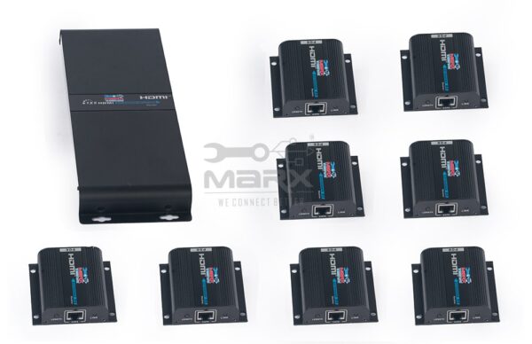Hdmi Splitter Cum Extender 8 Port