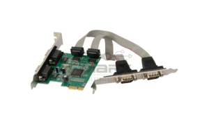 PCI Express 4 Port Serial Card