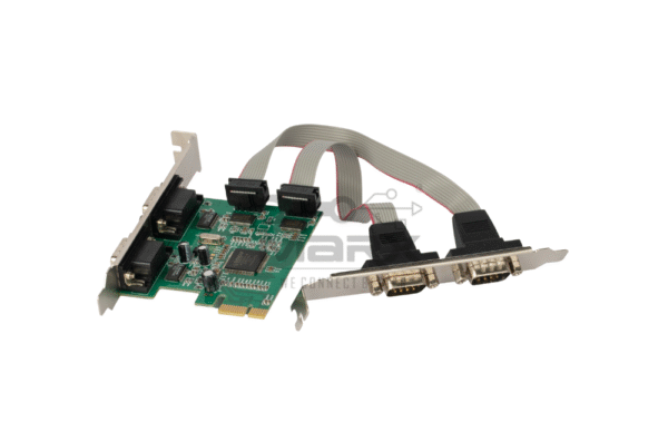 PCI Express 4 Port Serial Card