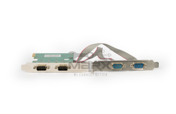 PCI Express 4 Port Serial Card
