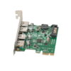 PCI Express 4 Port 3.0v Usb Card