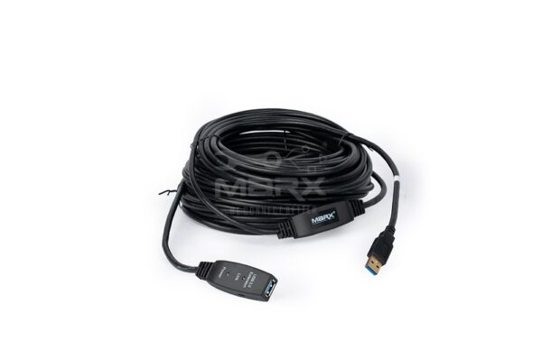 USB Active Extension Cable 30mtrs - 3.0 V