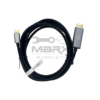 USB C 3.1 V To Hdmi 4k-6hz Cable Male - 2mtrs