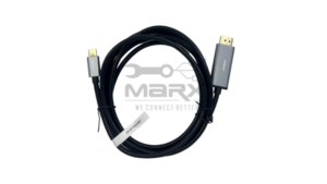 USB C 3.1 V To Hdmi 4k-6hz Cable Male - 2mtrs