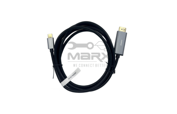 USB C 3.1 V To Hdmi 4k-6hz Cable Male - 2mtrs