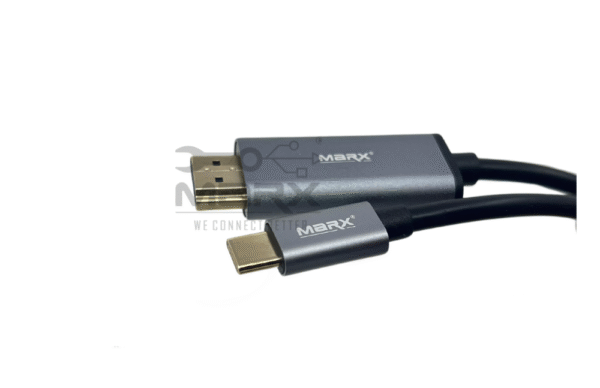USB C 3.1 V To Hdmi 4k-6hz Cable Male - 2mtrs