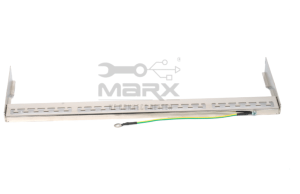 24Port Cat - 8 - STP Loaded Patch Panel - 180° with Cable  Manager