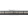 24Port Cat - 8 - STP Loaded Patch Panel - 180° with Cable  Manager