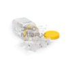RJ45 Connector - Cat 6 - Unshielded (100nos)