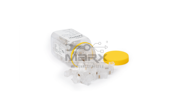 RJ45 Connector - Cat 6 - Unshielded (100nos)