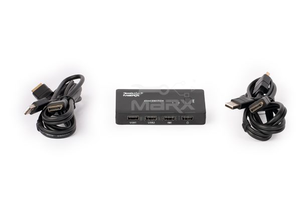 MH-KSW-2DP-Marx-2-Port-Display-Bulit-in-cable-KVM-Switch